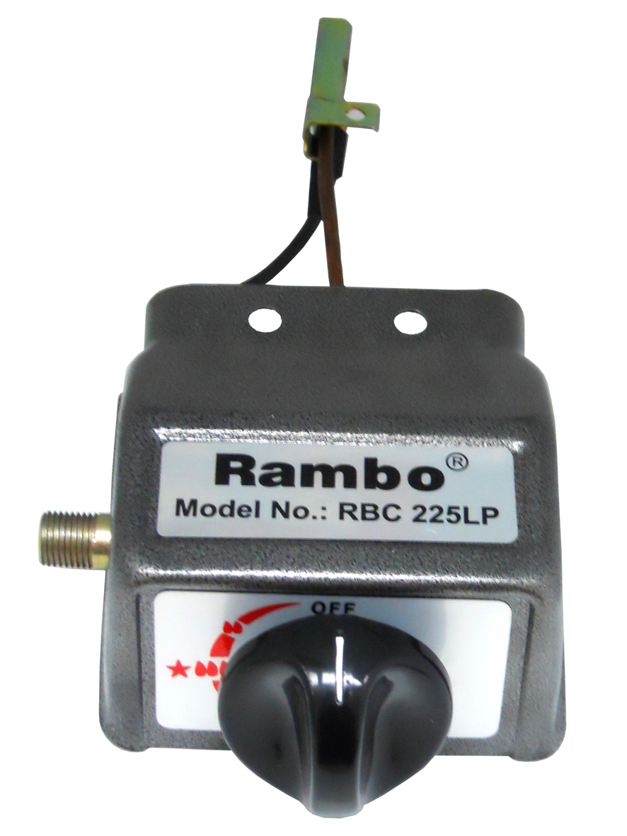 Control Manifold for RBC225LP