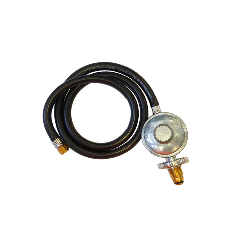 1.5m hose - POL 2kg Regulator 1/4" - LP Gas